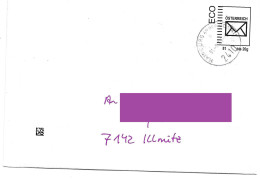 2283c: ECO- Brief Zu 0,81 €, "Letzttag" 31.8.23 Periode IV In 2410 Hainburg An Der Donau, Gelaufen Nach 7142 Illmitz - Sobres