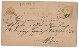 Entier Postaux Autriche Obliteration Larndsrtrasse Wien 1922 - Letter-Cards