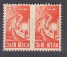 1942 South Africa (RSA) 163-164Paar Electric Welder - Ungebraucht