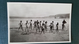 Sables D'or Les Pins , Culture Physique Sur La Plage - Autres & Non Classés