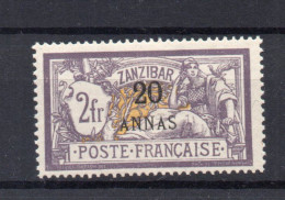 !!! ZANZIBAR, N°56 NEUF * - Unused Stamps