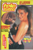 TELETUTTO 25 1993 Ornella Muti Serena Grandi Eva Grimaldi Carol Alt Simona Ventura - Télévision