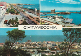 CIVITAVECCHIA - VEDUTE - NAVE - SHIP - 5400 - Civitavecchia