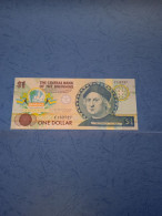 BAHAMAS-P50 1D 1992 UNC - Bahama's