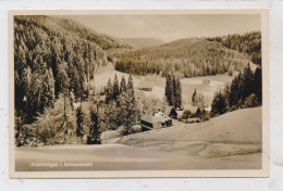 7603 OPPENAU - ALLERHEILIGEN, Dorfansicht Im Schnee - Oppenau