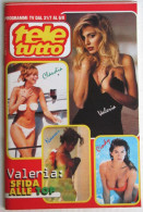 TELETUTTO 31 1994 Valeria Marini Cannelle Marina Giulia Cavalli Elle MacPherson - Televisie