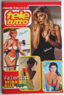 TELETUTTO 31 1994 Valeria Marini Cannelle Marina Giulia Cavalli Elle MacPherson - Televisión