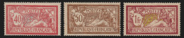 N°119/121, Merson, Les 3 Valeurs, Neufs * Avec Trace De Charnière - TB - Neufs