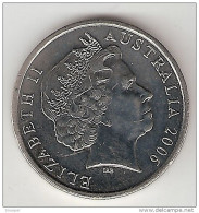 Australia 10 Cents 2006  Km 402   Unc !!! - Otros & Sin Clasificación