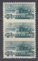 1942 South Africa (RSA) 165/165/165 Cannon 15,00 € - Unused Stamps