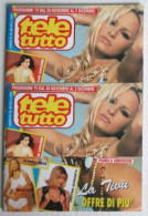 TELETUTTO 48 1995 Pamela Anderson Matilde Zarcone Laura Valci Rossana Doll - TV