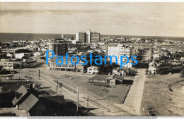 213854 URUGUAY PUNTA DEL ESTE VISTA PANORAMICA POSTAL POSTCARD - Uruguay