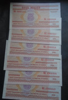 BELARUS, P 22 , 5 Rubles,  2000 , UNC Neuf, 9 Notes - Belarus