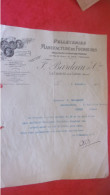 58 LA CHARITE SUR LOIRE NIEVRE COMMERCE MAGASIN PELLETERIES MANUFACTURE DE FOURRURES F. BARDEAU & CIE - 1900 – 1949