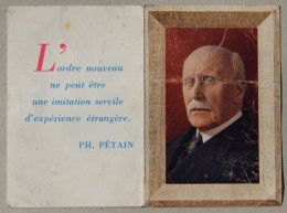 Calendrier 1943, Pétain - Petit Format : 1941-60