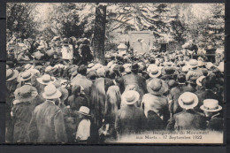 24 - Eymet - Inauguration Du Monument Aux Morts - 17 Septembre 1922 - Eymet