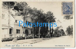 213861 URUGUAY PUNTA DEL ESTE VISTA PARCIAL DE LA CALLE POSTAL POSTCARD - Uruguay