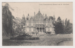 TB Cpa Belgique - Vorst (Tessenderloo) Kasteel Van M. Schollaert - 1912 - Tessenderlo