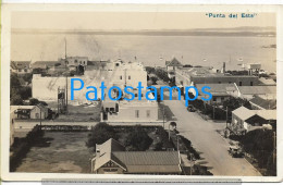 213865 URUGUAY PUNTA DEL ESTE VISTA PARCIAL CIRCULATED TO ARGENTINA POSTAL POSTCARD - Uruguay