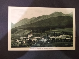 [M2] Tamsweg, Im Lungau, Salzburg. Small Format, Used, 1921 - Tamsweg
