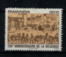 Rwanda - "150ème Anniversaire De L'Indépendance De La Belgique" - Neuf 1* N° 959 De 1980 - Unused Stamps