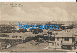 213870 URUGUAY PUNTA DEL ESTE VISTA PARCIAL CIRCULATED TO FRANCE POSTAL POSTCARD - Uruguay