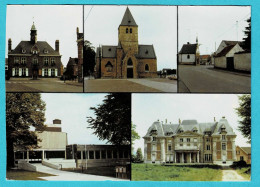 * Herzele - Hersele (Oost Vlaanderen) * (Boekshop Edelweiss) Sint Martinus Kerk, Sint Rochus Kapel, Kasteel - Herzele