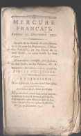 Mercure Français  Du Samedi 31 Decembre 1791   (PPP45011) - Giornali - Ante 1800