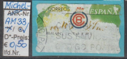 1998 - SPANIEN - AM/FM "100 J. Königl.Tennisclub Barcelona" ? Ptas  Mehrf. - O  Gestempelt - S.Scan (AM 33o ABs  Esp) - Automaatzegels [ATM]