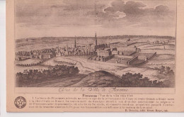 Cpa Florennes  Vers 1740 - Florennes