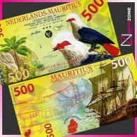 Mujand Nederlands – Mauritius 500 Gulden Polymer Private Fantasy Test - [7] Colecciones