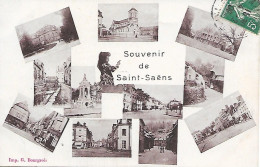 SAINT SAENS ( 76 ) -  Vues Multiples - Saint Saens
