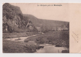 Cpa Montaigle 1901 - Onhaye