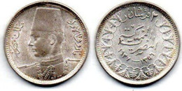 MA 24916 / Egypte - Egypt - Egypten 2 Piastres 1937 SUP - Egypte