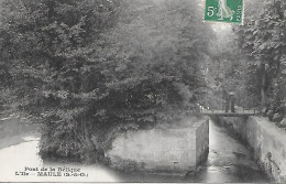 MAULE ( 78 ) -  Pont De La Bélique - Maule