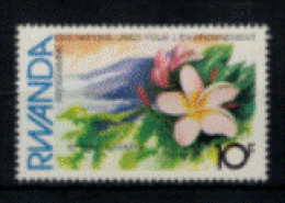 Rwanda - "10ème Anniversaire Du Programme Des N.U. Pour L'environnement - Allamanda" - Neuf 1* N° 1076 De 1982 - Unused Stamps