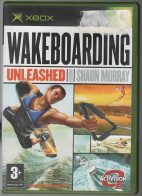 WAKEBOARDING  Unleashed Featuring SHAUN MURRAY  X BOX  J1 - Xbox