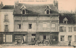 27 - IVRY LA BATAILLE _S21902_ Maison De Henri IV - Coiffeur - Ivry-la-Bataille