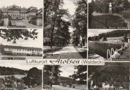 4912 240 Arolsen, Luftkurort Residenzschloss. Multivues.  - Bad Arolsen