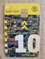 Stadion Card - 10 Euro - Seizoen 2002-2003 - Parkstad Limburg Kerkrade - Roda JC - The Netherlands - Tarjeta - Autres & Non Classés