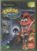 CRASH Banditcoot  La Vengeance De CORTEX   X BOX  J1 - Xbox