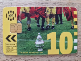 Stadion Card - 10 Euro - Amstelcup Winner 99/00 - 2002 - Parkstad Limburg Roda JC Kerkrade - The Netherlands - Tarjeta - Autres & Non Classés