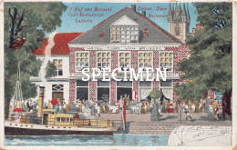 't Hof Van Brussel - Café - Restaurant - Laiterie - Sluis - Sluis