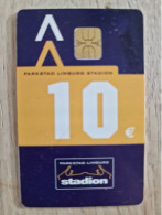 Stadion Card - 10 Euro - Parkstad Limburg Stadion - 2003 - Parkstad Limburg Roda JC Kerkrade - The Netherlands - Tarjeta - Autres & Non Classés