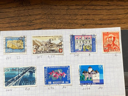 14 Timbres Dont YT 444 681 - Collections