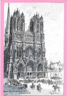 ROBIDA -Jeanne D'arc. Sacre De Charles VII à Reims - Robida