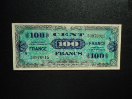 FRANCE : 100 FRANCS  Série De 1944 Série 8   VF 25.8 /  P 123c       SUP+ - 1945 Verso France