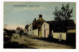 MARNE  /  RETOURNELOUP  ( Quartier Sud D' ESTERNAY ) /  ROUTE  DE  PARIS  /  Edit.  Boulangerie BROCHOT - Esternay