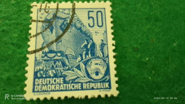 DDR-  1950-60-           50PFG       USED - Gebraucht