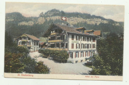 ST. BEATENBERG - HOTEL DES ALPES - NV FP - Beatenberg